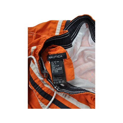 Nautica Sports Shorts Orange Large