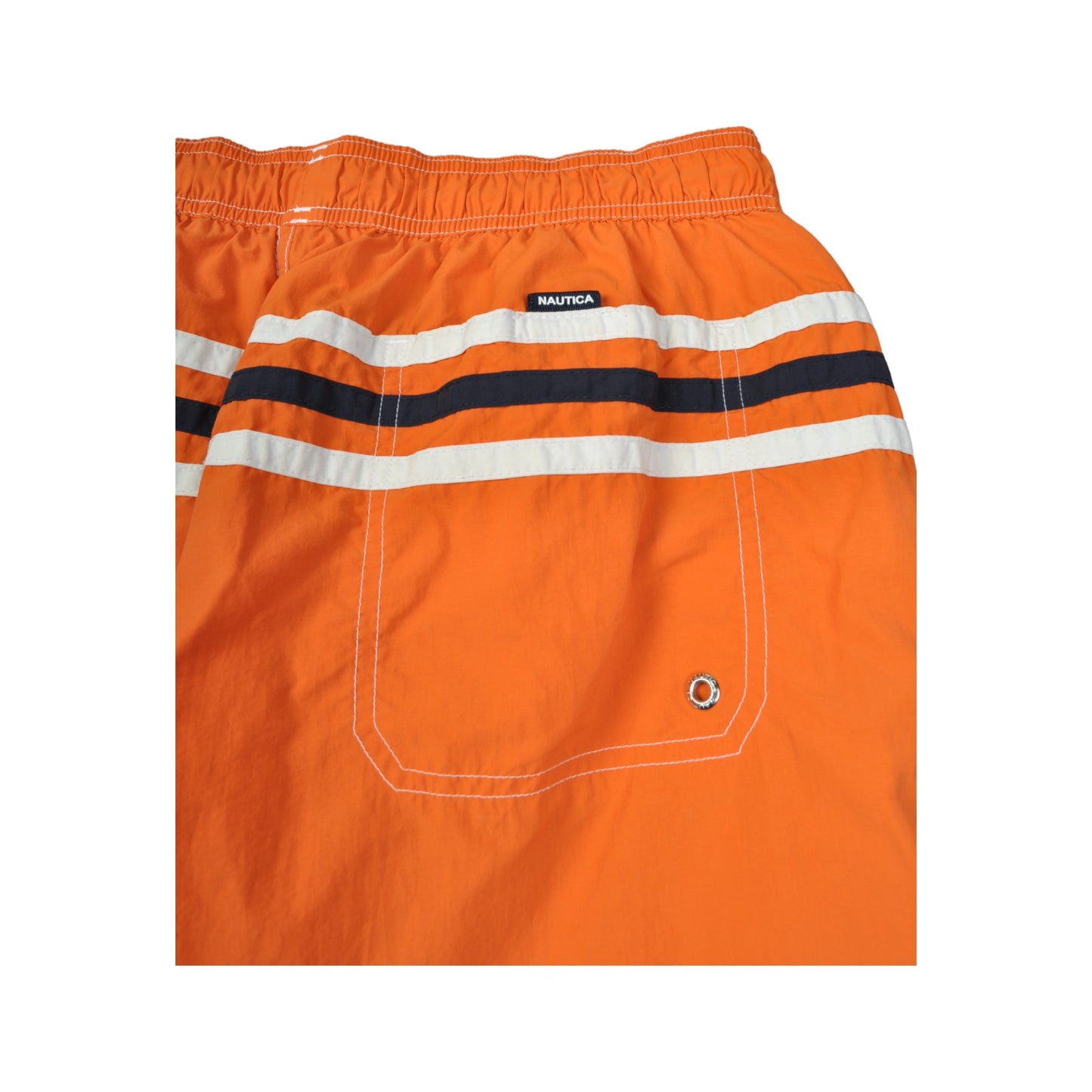 Nautica Sports Shorts Orange Large