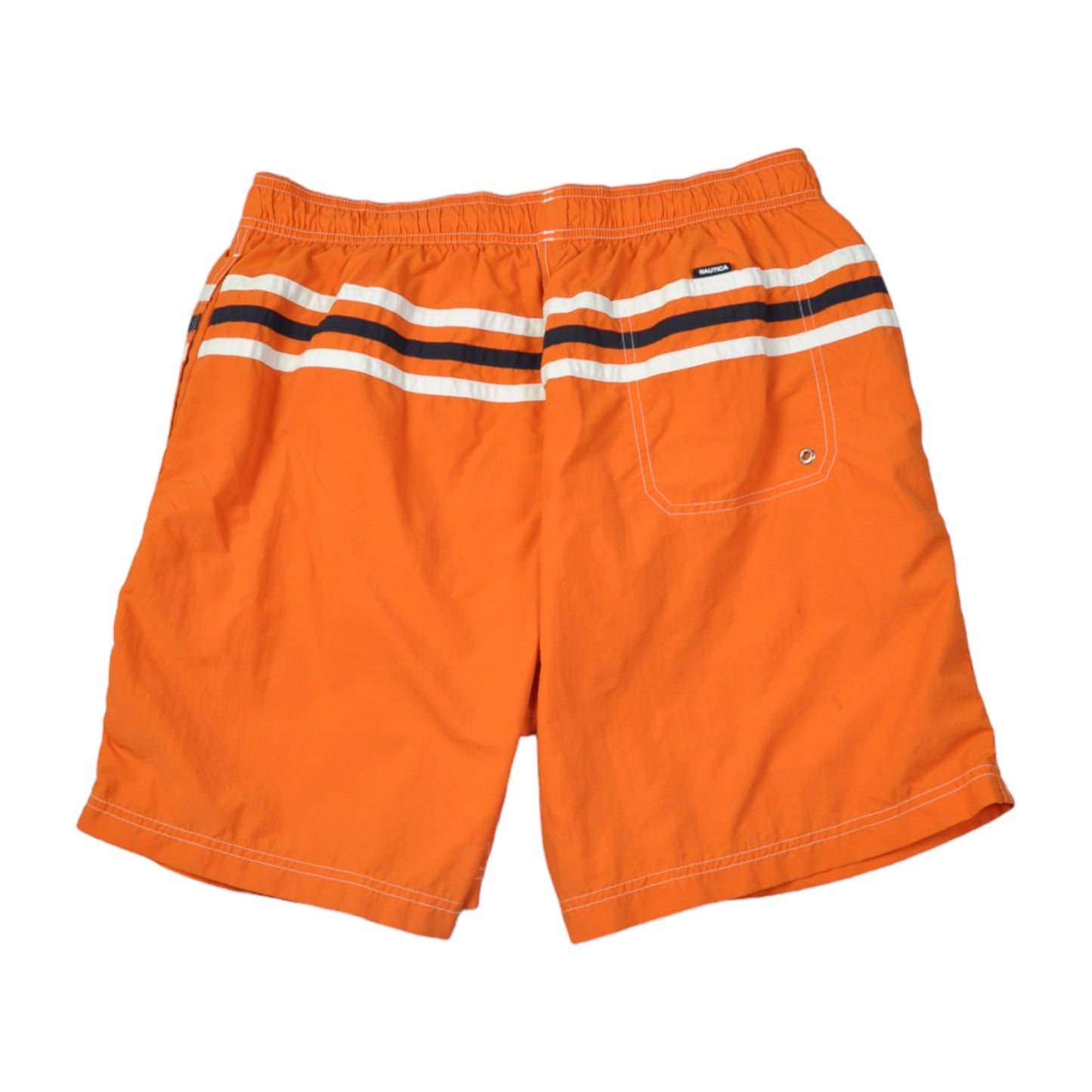 Nautica Sports Shorts Orange Large