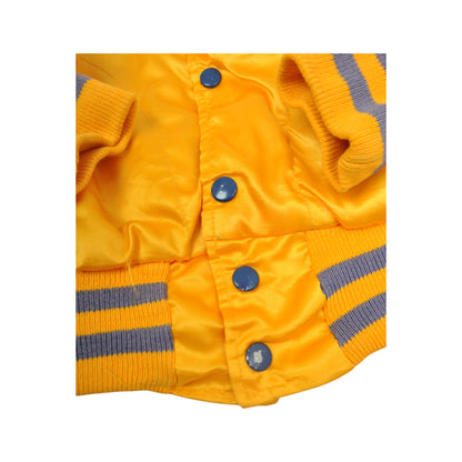 Vintage 70's SCCA Collectors Jacket Yellow Medium