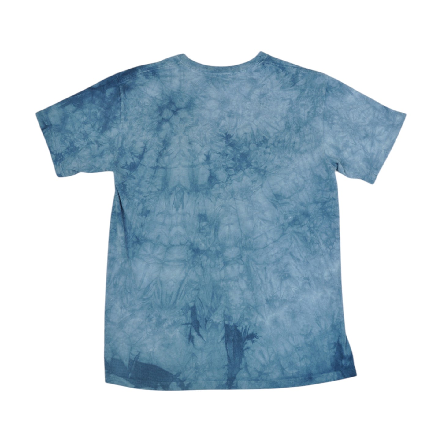 Vintage The Mountain Horse T-Shirt Tie-Dye Blue Medium