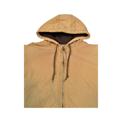 Vintage Schmidt Workwear Active Jacket Tan XXL