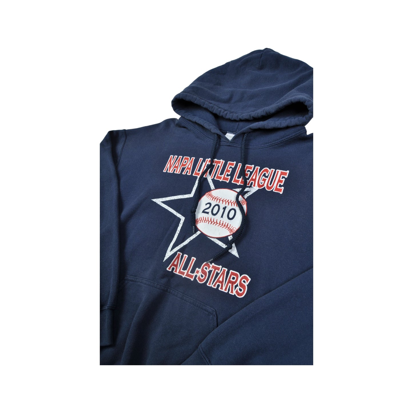 Jahrgang Napa Little League 2010 All Stars Pullover blau Medium