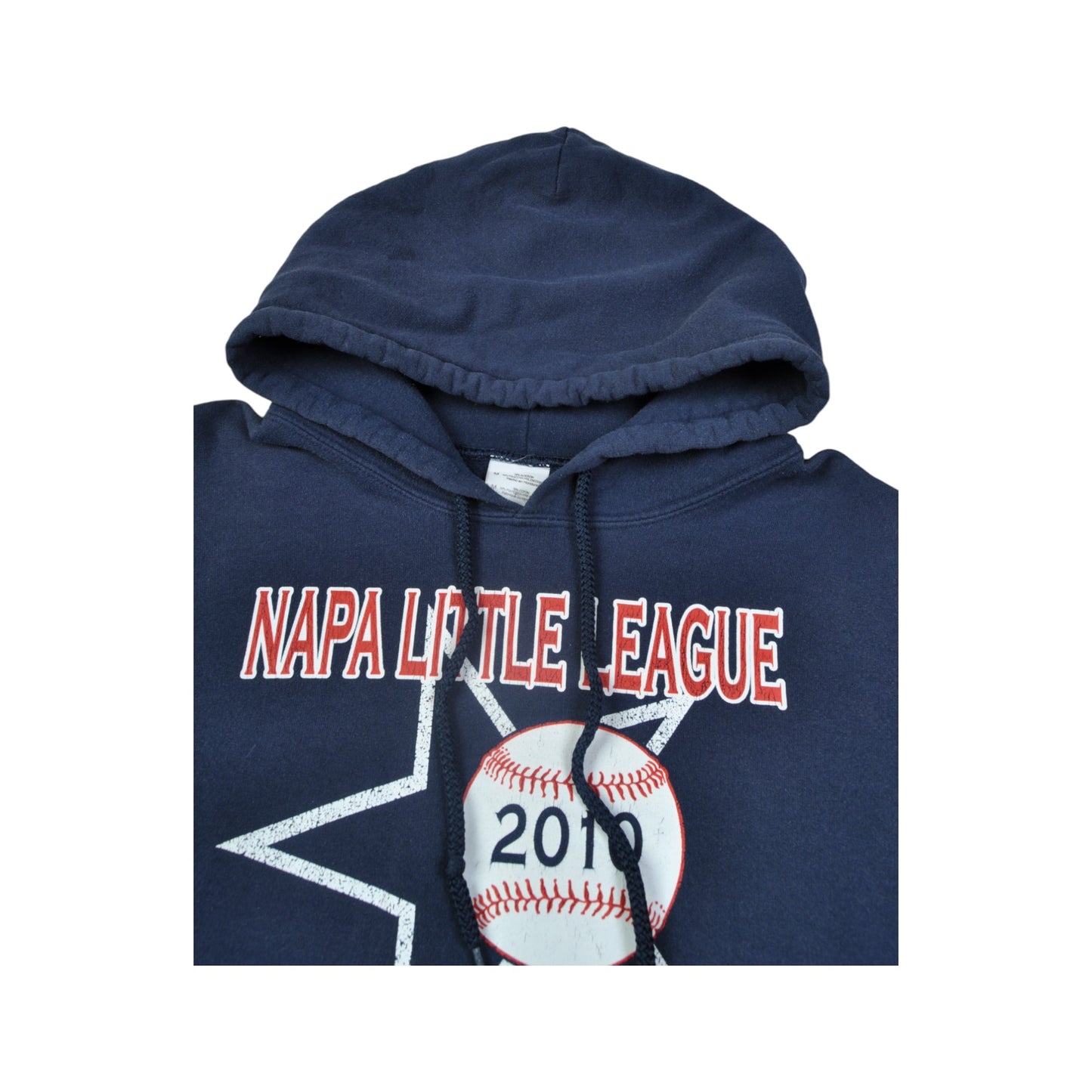 Jahrgang Napa Little League 2010 All Stars Pullover blau Medium