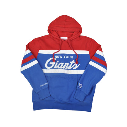 Vintage NFL New York Giants Hoodie Blue/Red Large