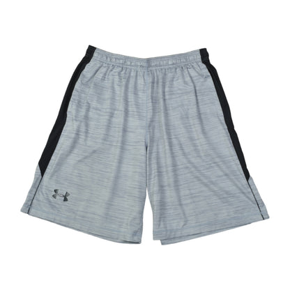 Under Armour Gemusterte Sportshorts Grau XL