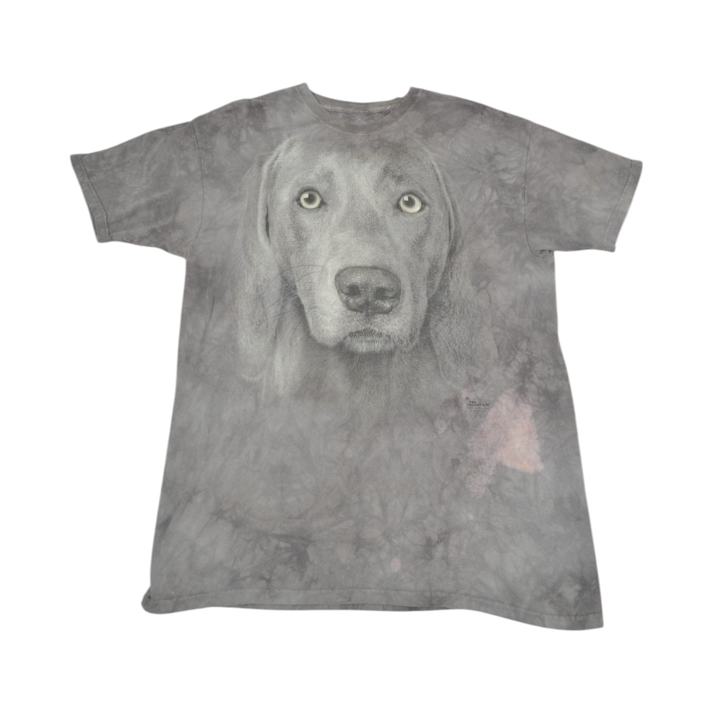 Vintage The Mountain Dog T-Shirt Tie-Dye Grey XL