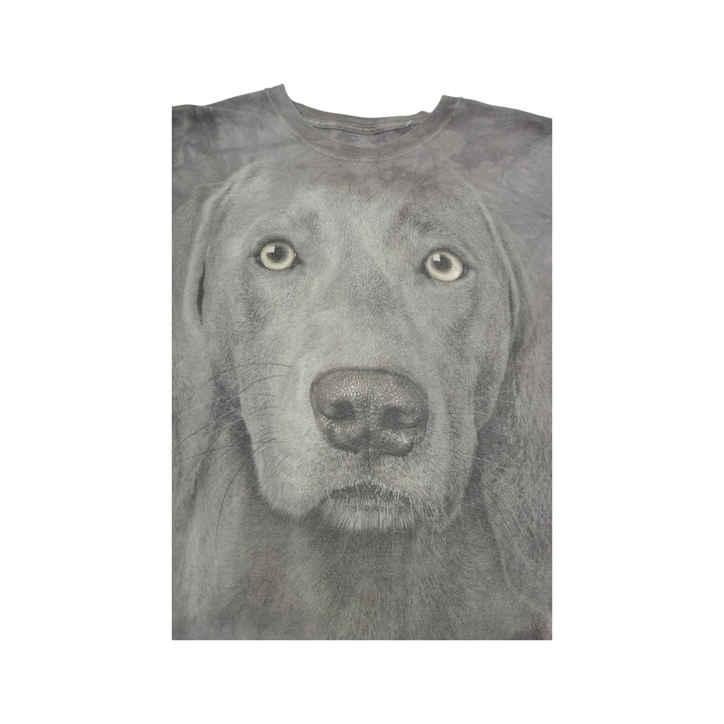 Vintage The Mountain Dog T-Shirt Tie-Dye Grey XL