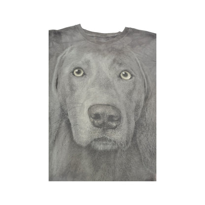 Vintage The Mountain Dog T-Shirt Tie-Dye Grey XL