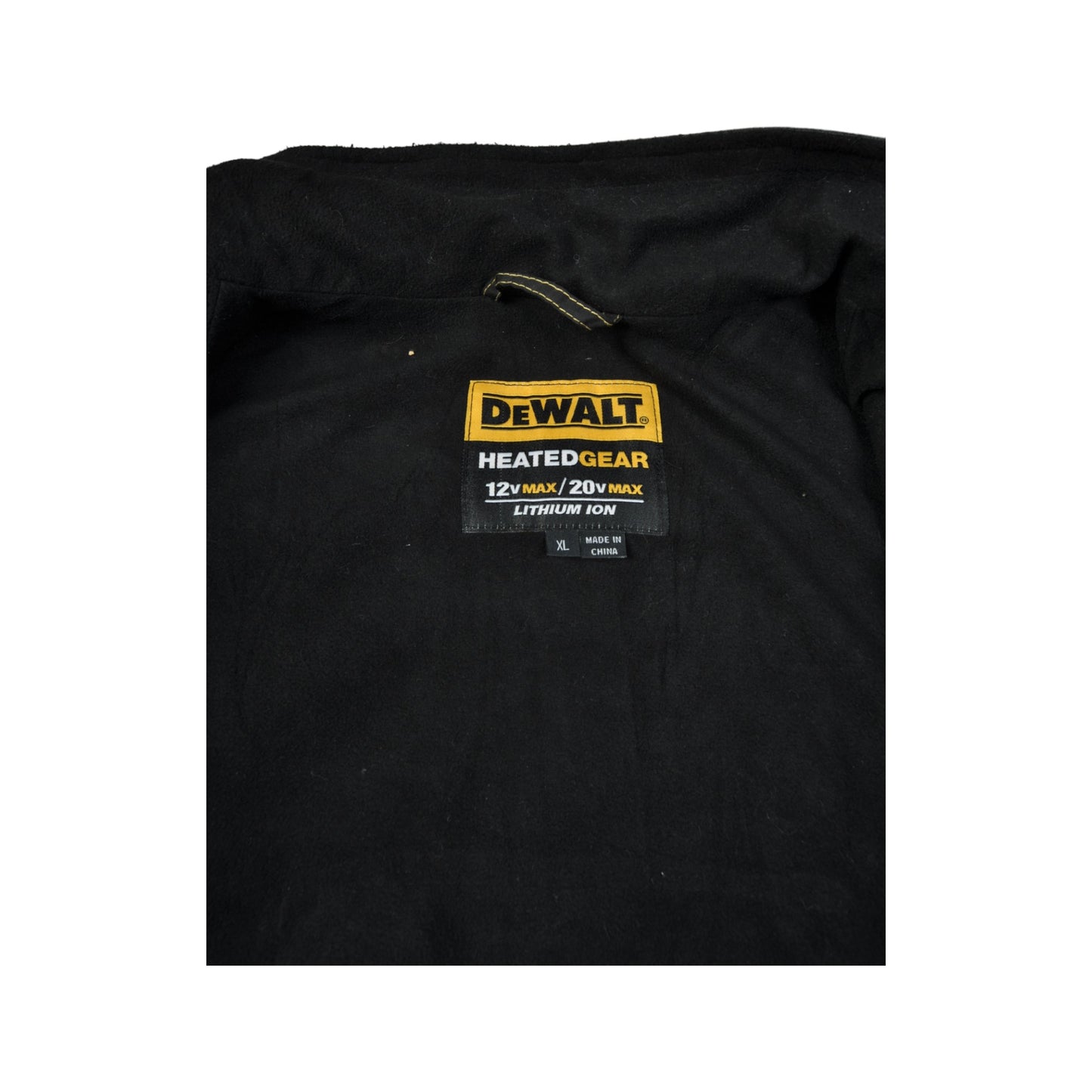 Vintage Dewalt Workwear Jacket Black XL