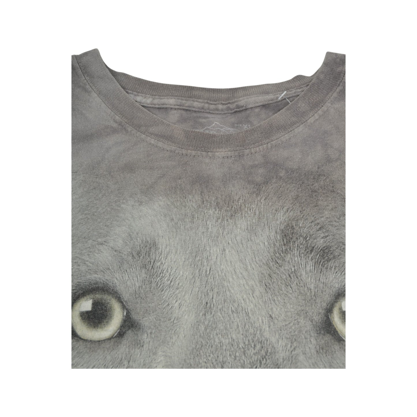 Vintage The Mountain Dog T-Shirt Tie-Dye Grey XL