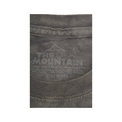 Vintage The Mountain Dog T-Shirt Tie-Dye Grey XL