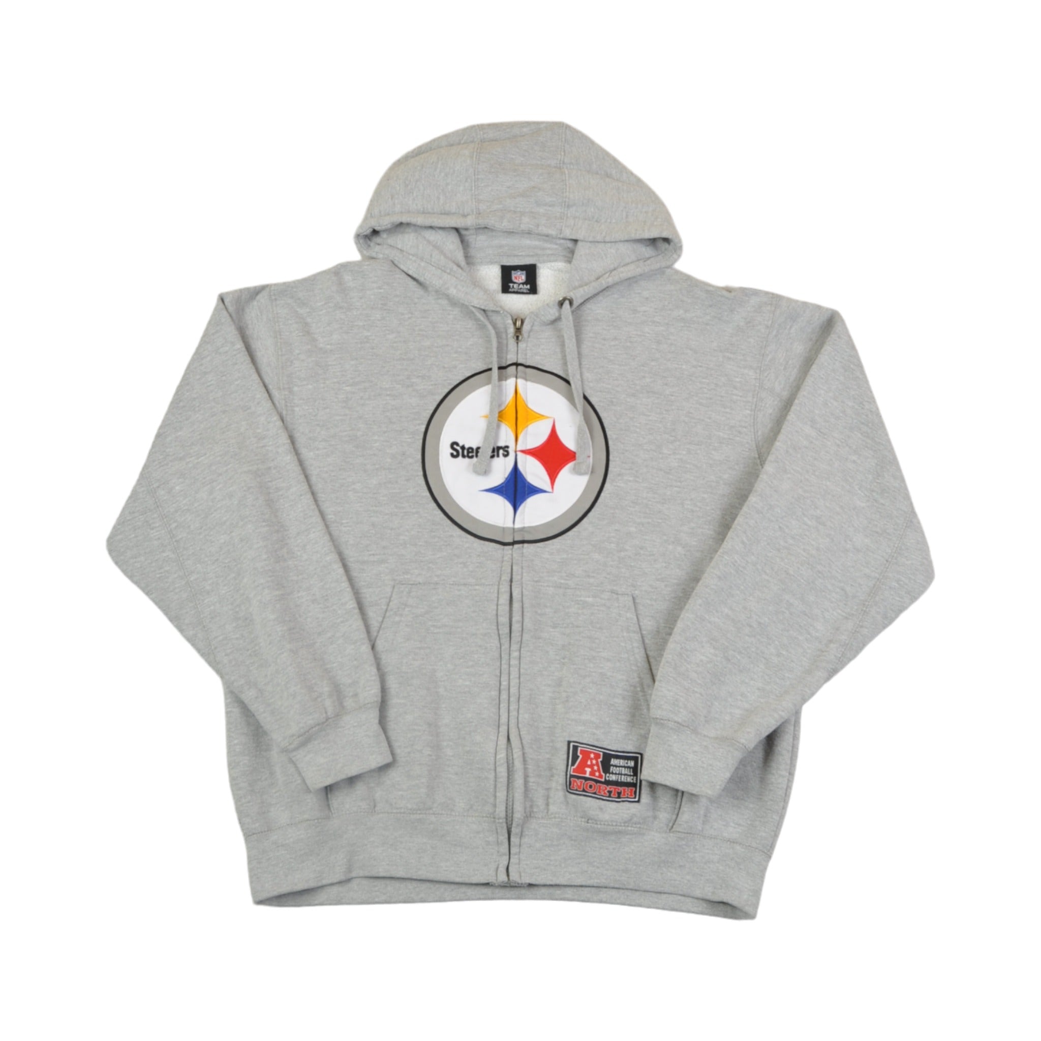 Pittsburgh steelers outlet zip up sweatshirt