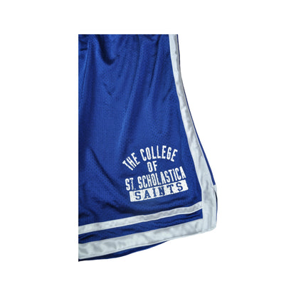 Champion College St. Scholastica Saints Sport-Shorts, Blau, Größe M