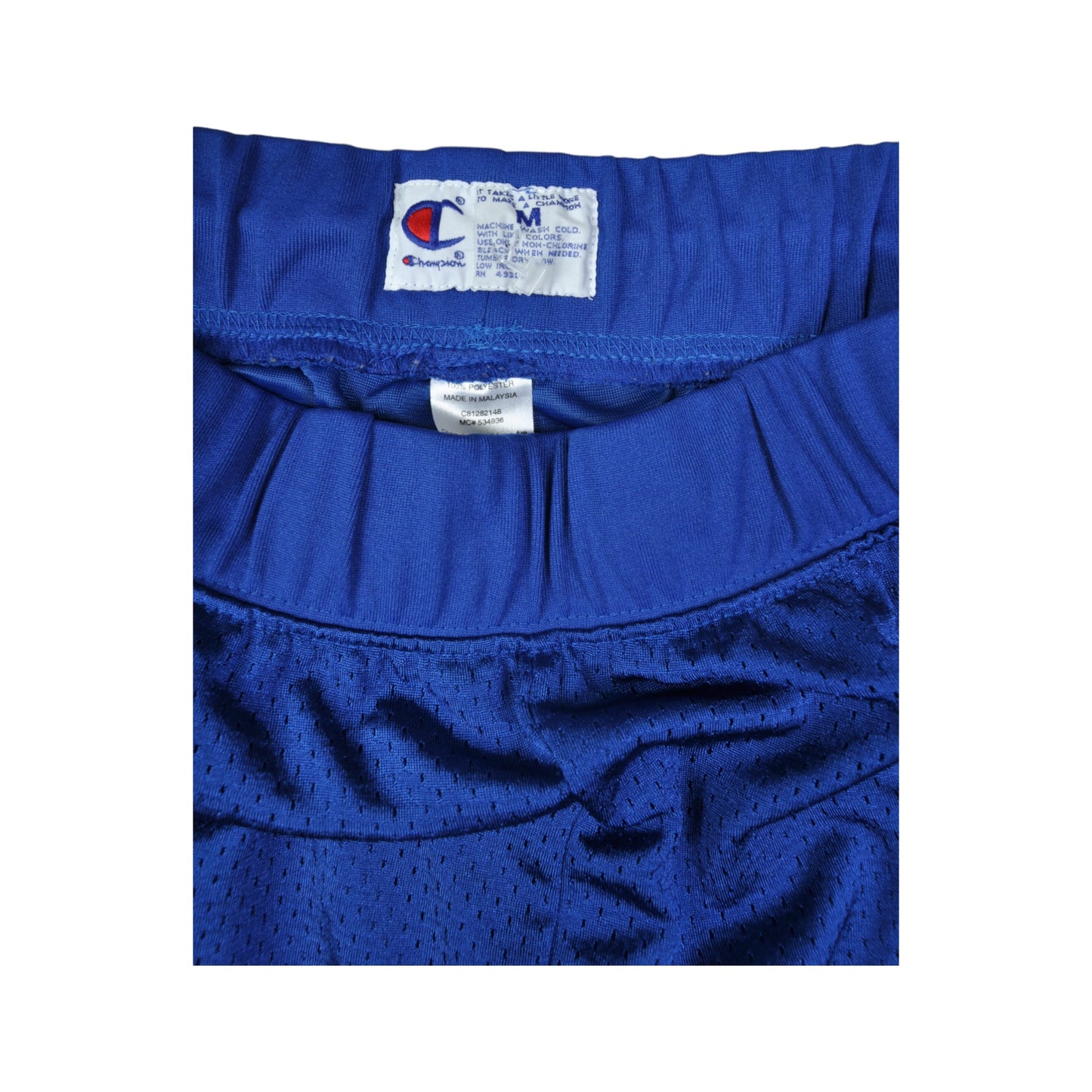 Champion College St. Scholastica Saints Sport-Shorts, Blau, Größe M