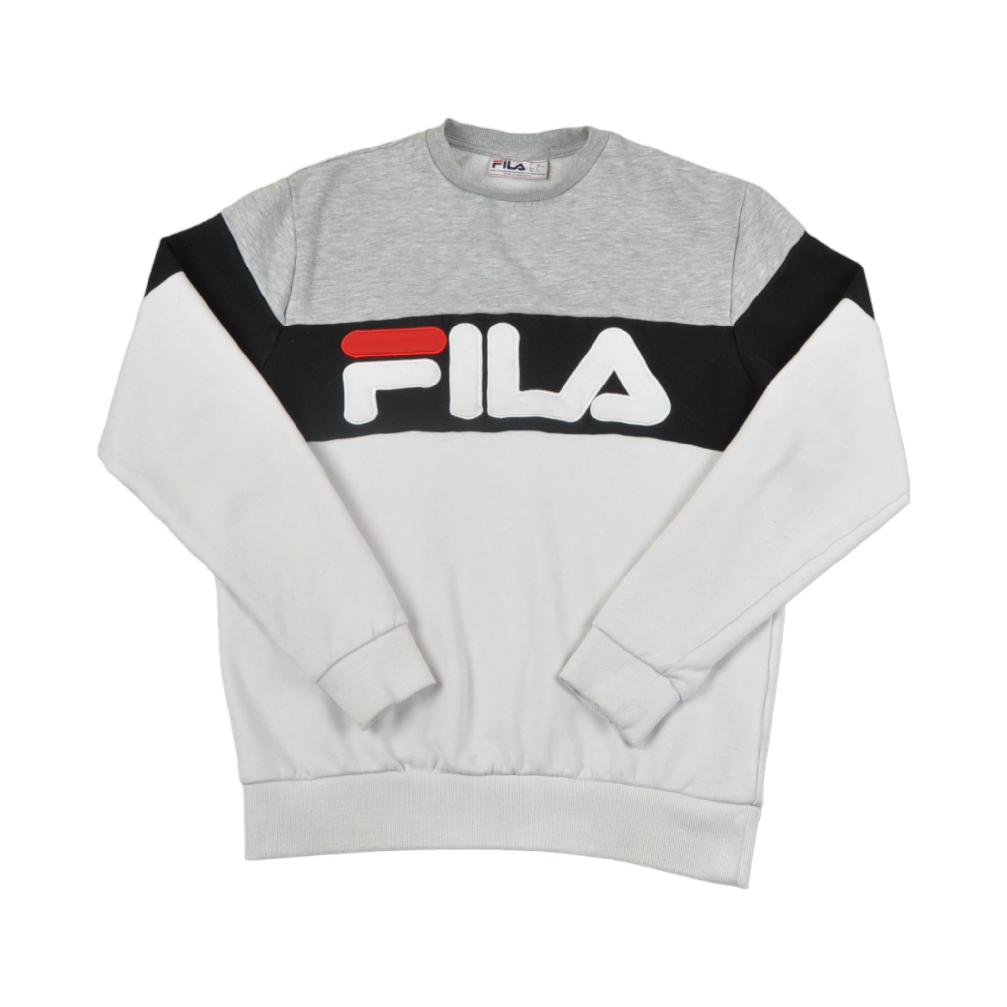 Fila gray online sweatshirt