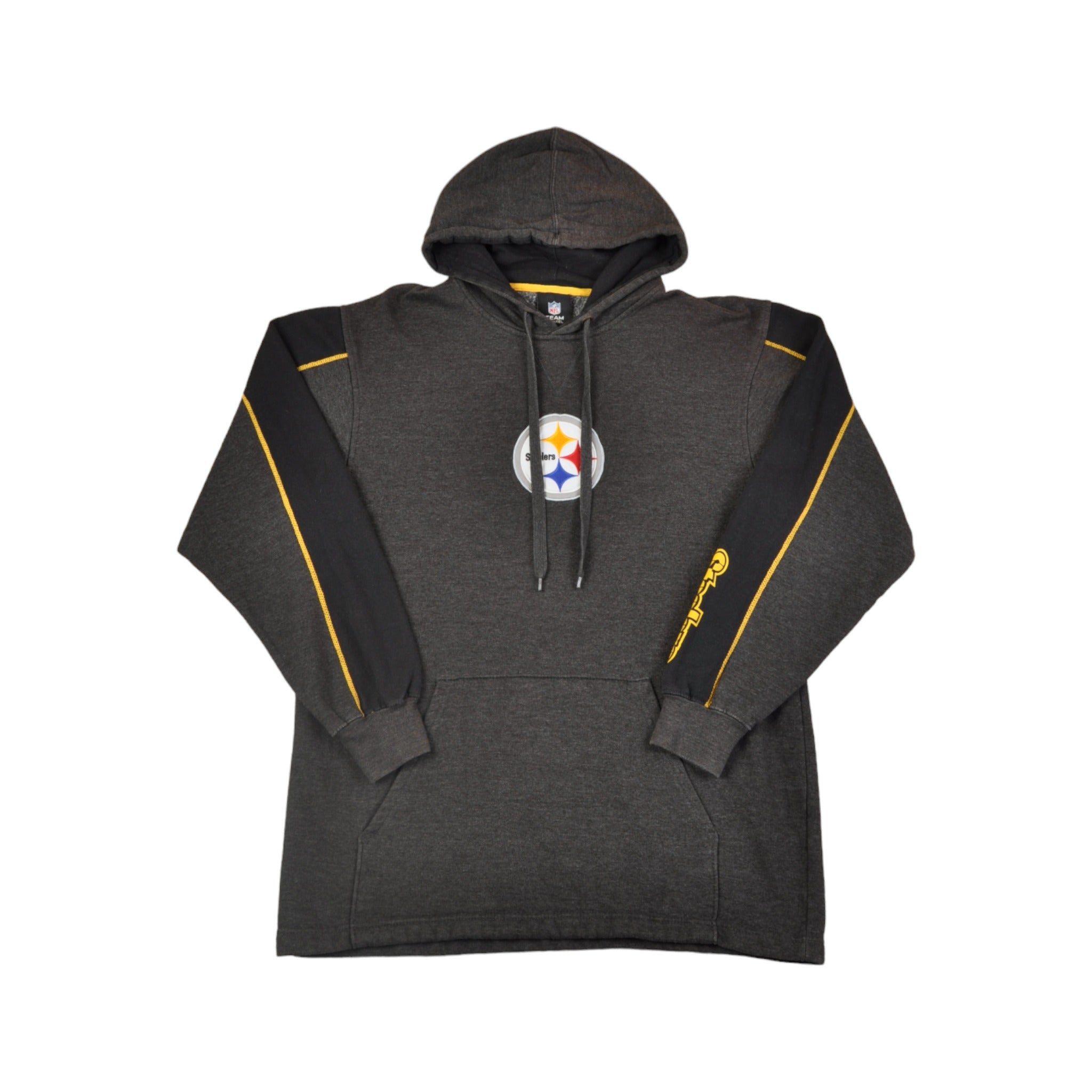 Steelers zip outlet up sweatshirt