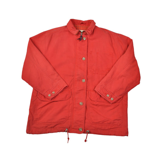 Vintage Eddie Bauer Jacket Red Ladies Small