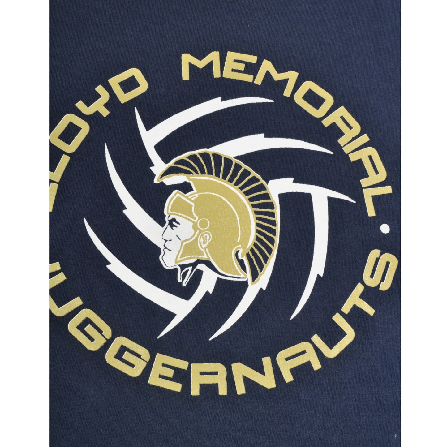 Vintage Lloyd Memorial Juggernauts T-shirt Navy Medium