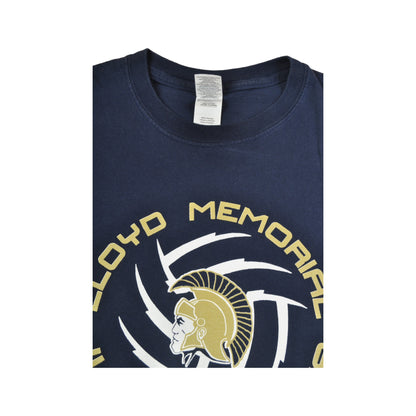 Vintage Lloyd Memorial Juggernauts T-shirt Navy Medium