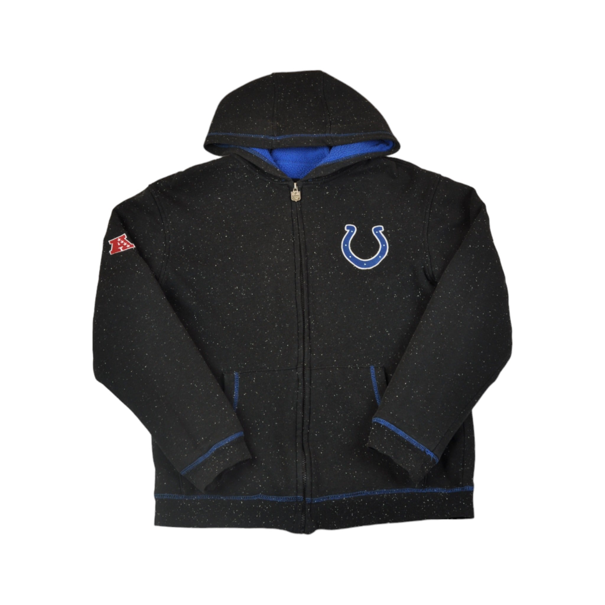 Black shop colts sweatshirt