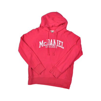 Vintage Mc Daniel College Pullover Pink Damen Groß