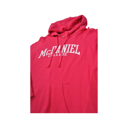 Vintage Mc Daniel College Pullover Pink Damen Groß