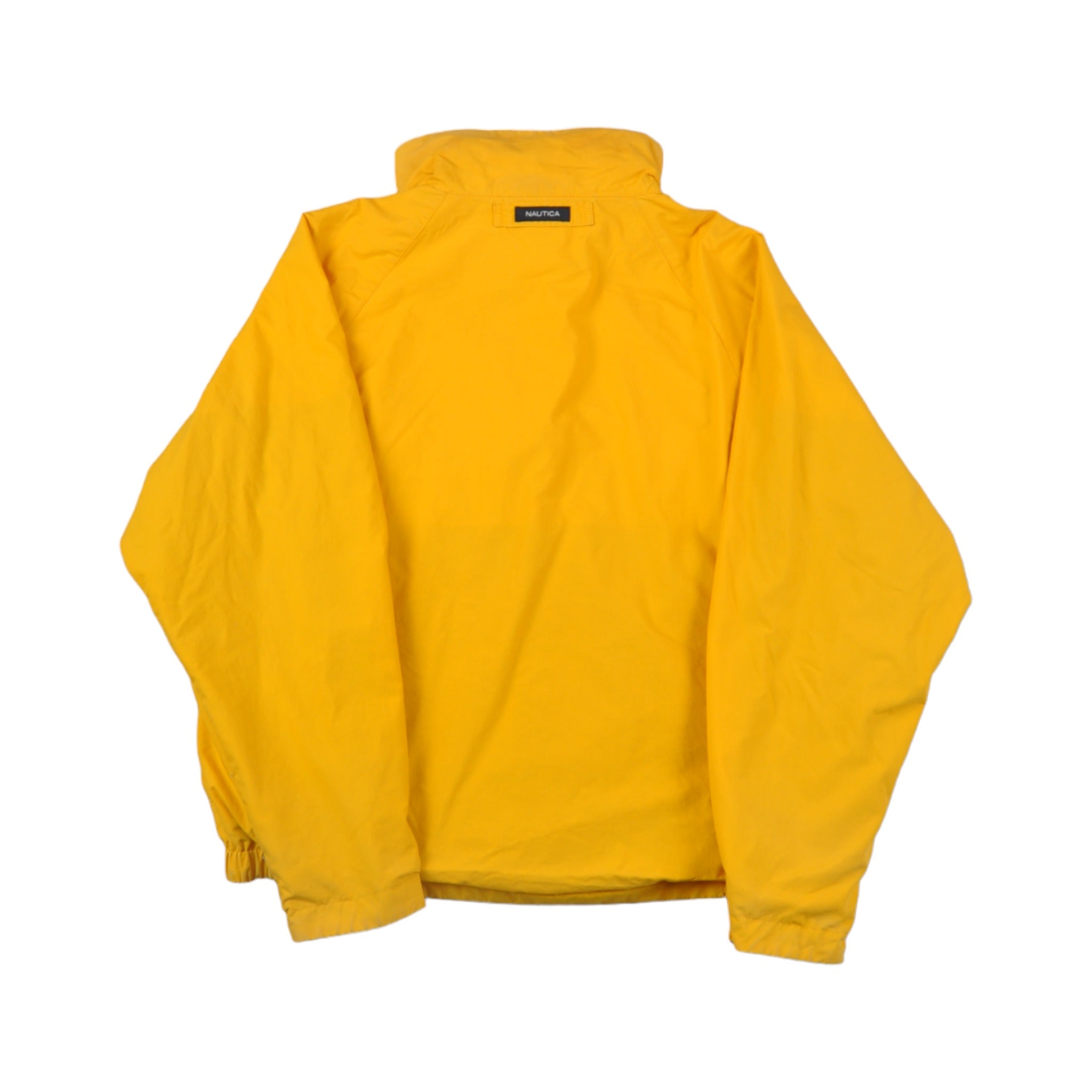 Nautica yellow rain on sale jacket