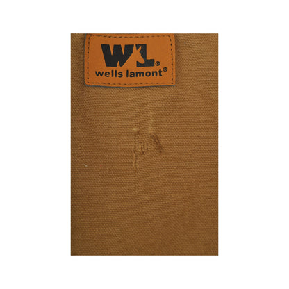 Vintage Wells Lamont Workwear Jacket Tan Large