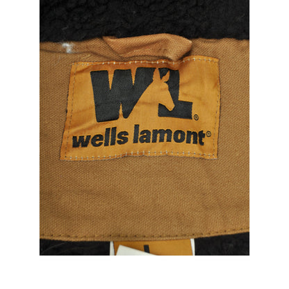 Vintage Wells Lamont Workwear Jacket Tan Large