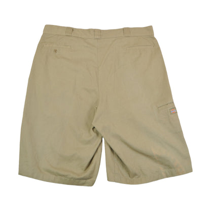 Vintage Dickies Workwear Casual Shorts Tan W40