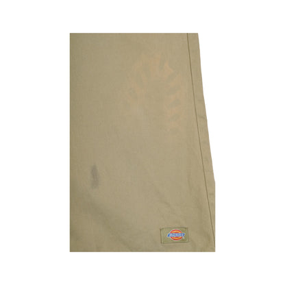 Vintage Dickies Workwear Casual Shorts Tan W40