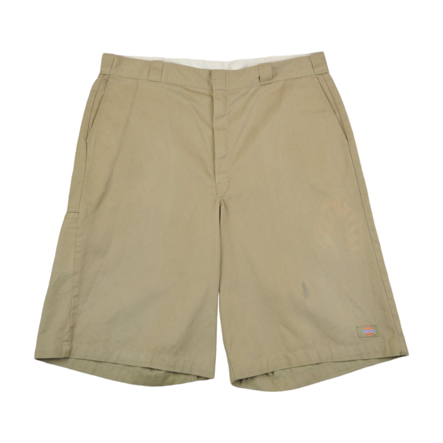 Vintage Dickies Workwear Casual Shorts Tan W40