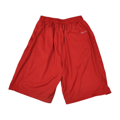 Nike Sports Shorts Red Small