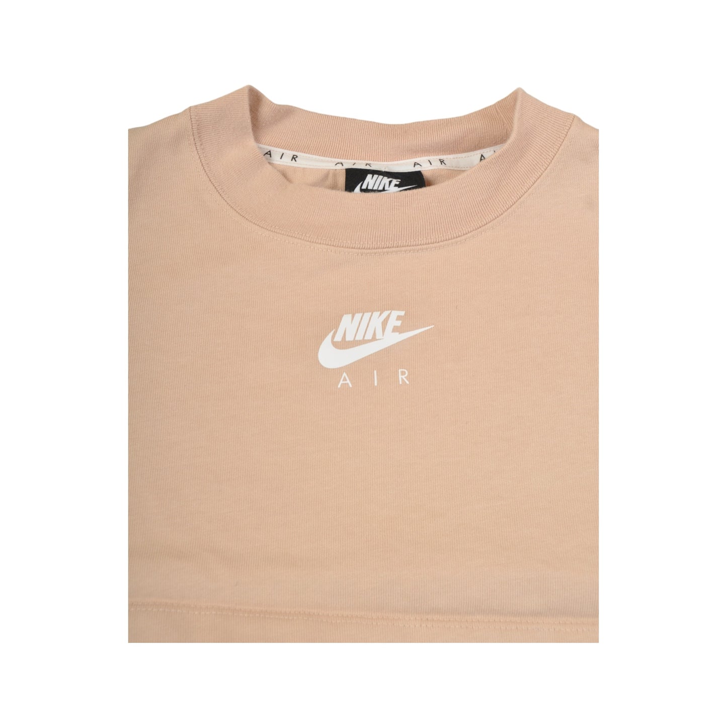 Vintage Nike Air Cropped Sweatshirt Pink Ladies XS