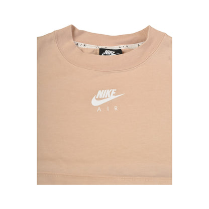 Vintage Nike Air Cropped Sweatshirt Pink Ladies XS