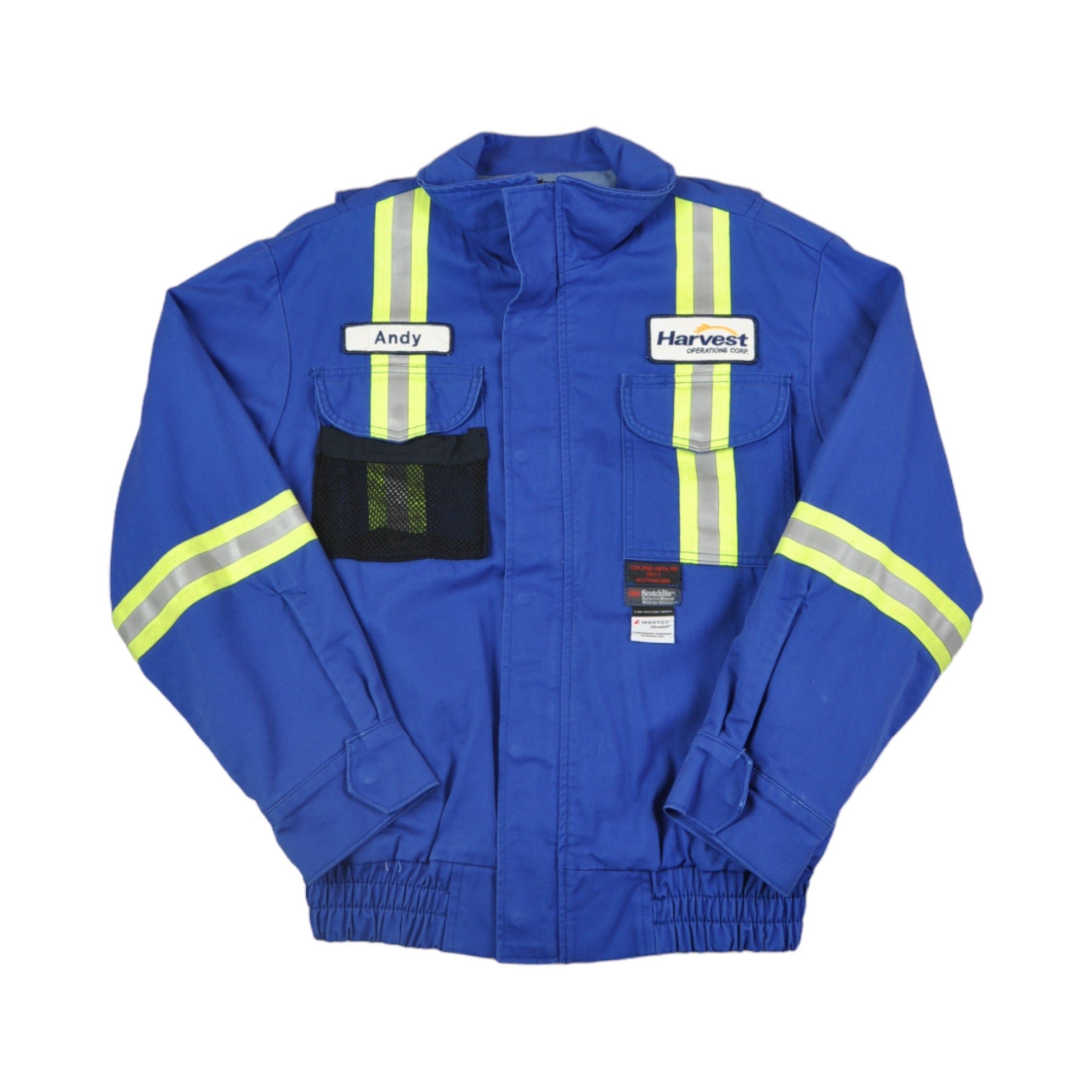 Fire 2025 resistant jacket