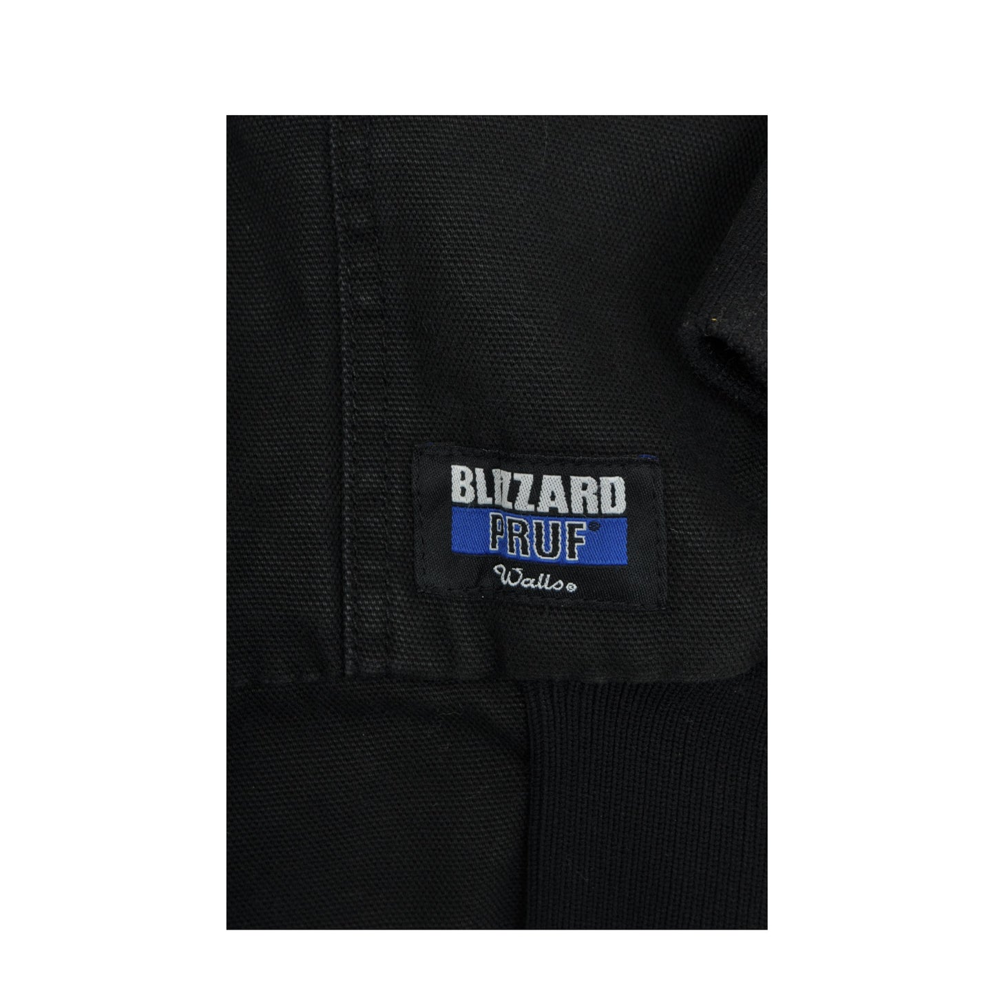 Vintage Blizzard Pruf Walls Workwear Active Jacket Black XL