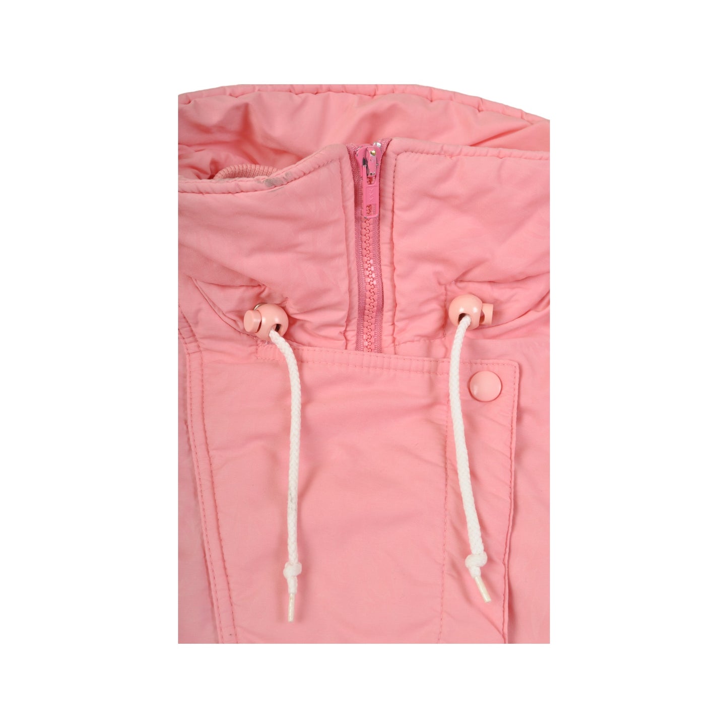 Vintage Ski Jacket 80s Style Pink Ladies Large