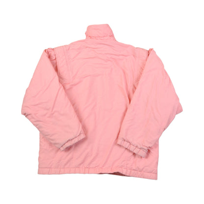 Vintage Ski Jacket 80s Style Pink Ladies Large