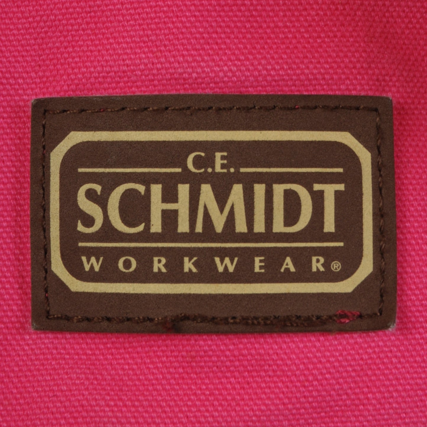 Vintage Schmidt Workwear Active Jacke Sherpa Gefüttert Rosa Damen XS