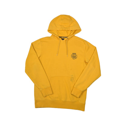 Vintage Vans Hoodie Mustard Small