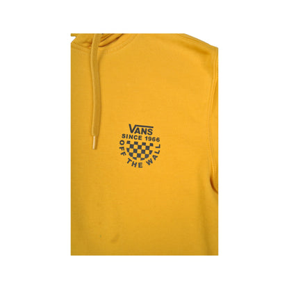 Vintage Vans Hoodie Mustard Small