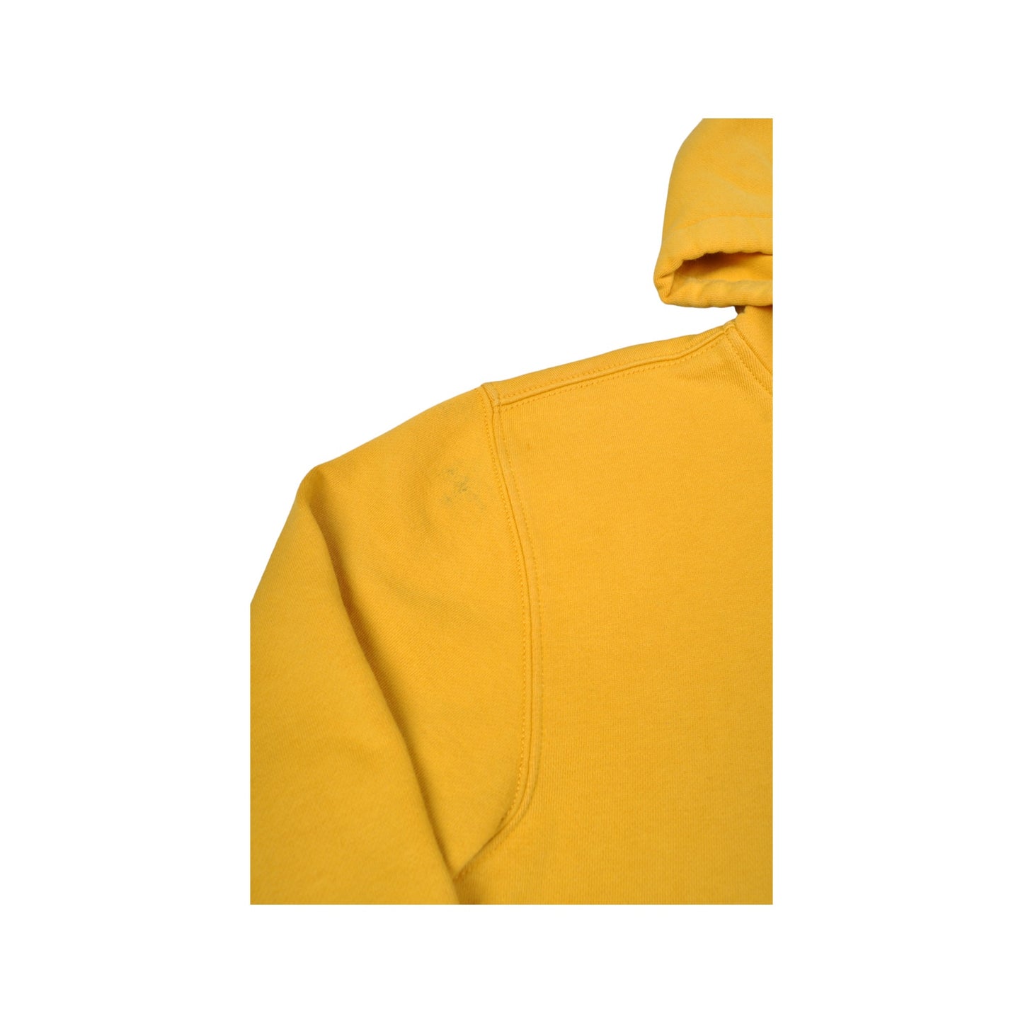 Vintage Vans Hoodie Mustard Small