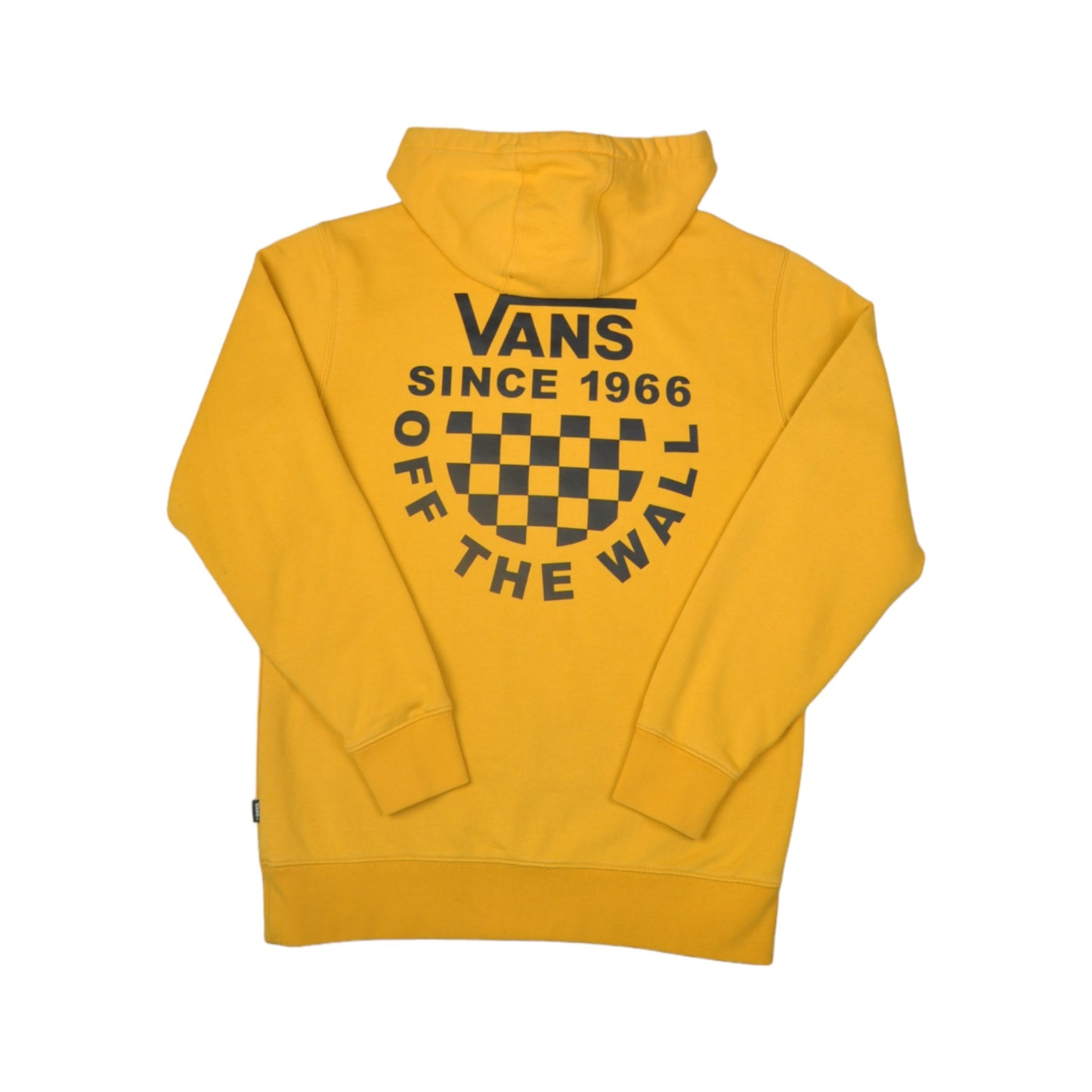 Vintage Vans Hoodie Mustard Small