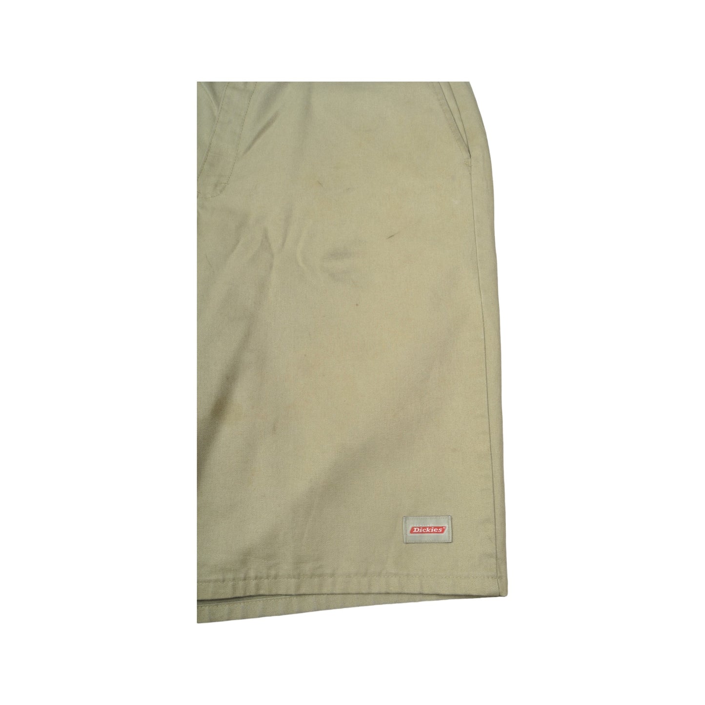 Vintage Dickies Workwear Casual Shorts Beige W38