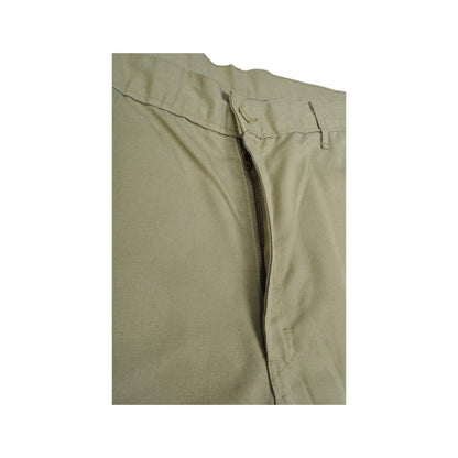 Vintage Dickies Workwear Casual Shorts Beige W38