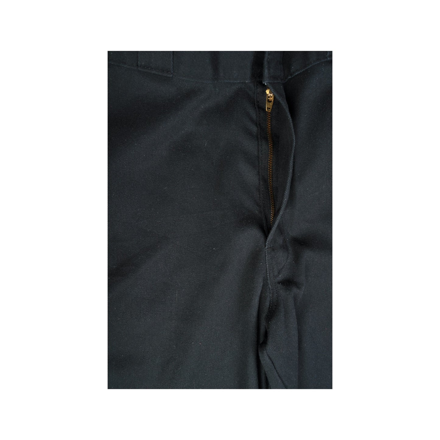 Vintage Dickies 874 Straight Leg Trousers Black W34 L34