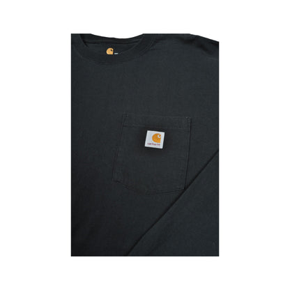 Vintage Carhartt T-Shirt Black XXL
