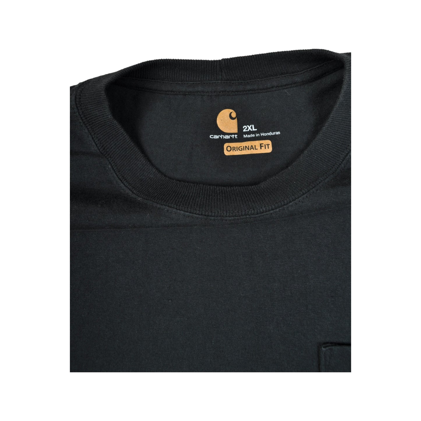 Vintage Carhartt T-Shirt Black XXL